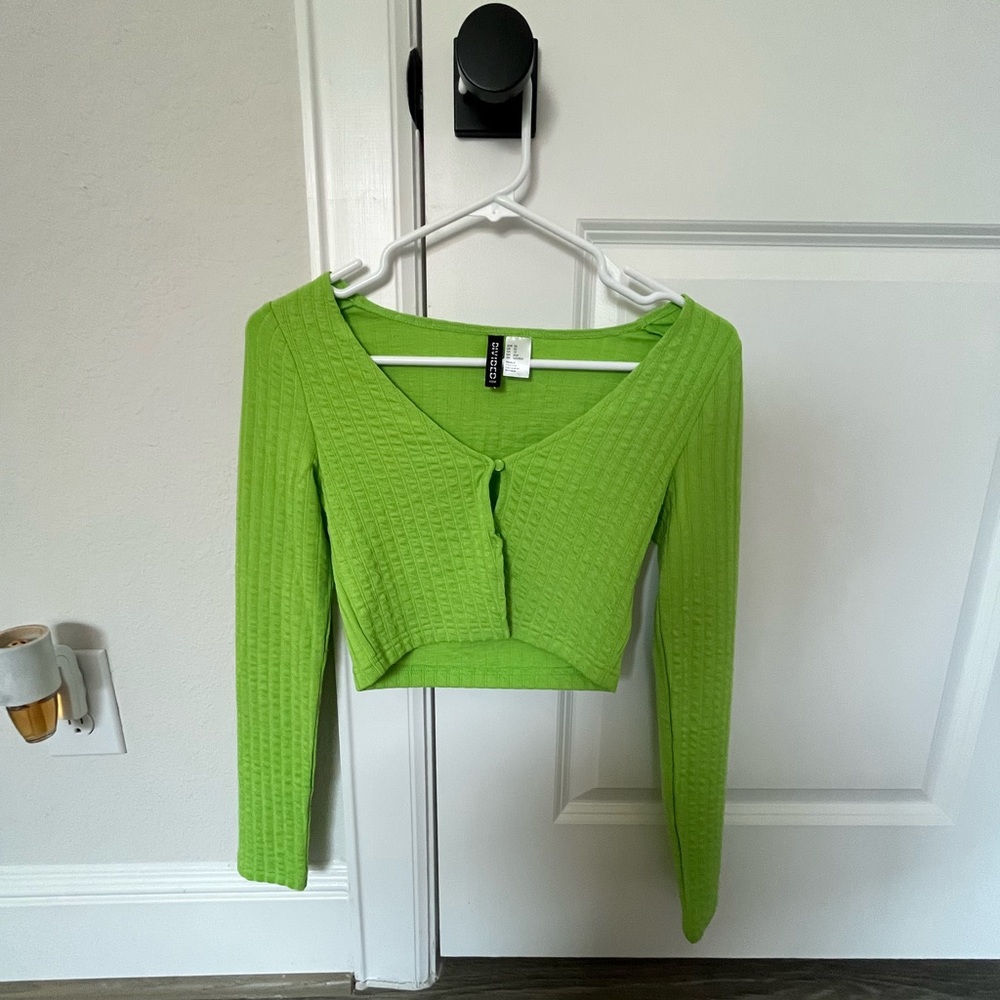 H&M Rib-Knit Cardigan - Picture 2 of 3